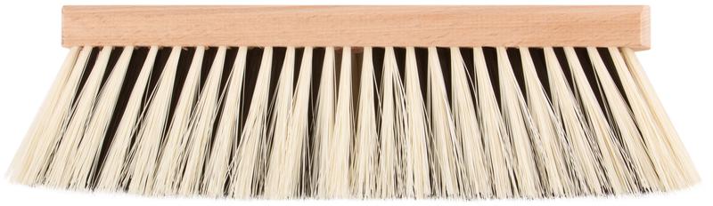 Щетка для пола деревянная овальная 6-ти рядная 265мм КУРС 68042