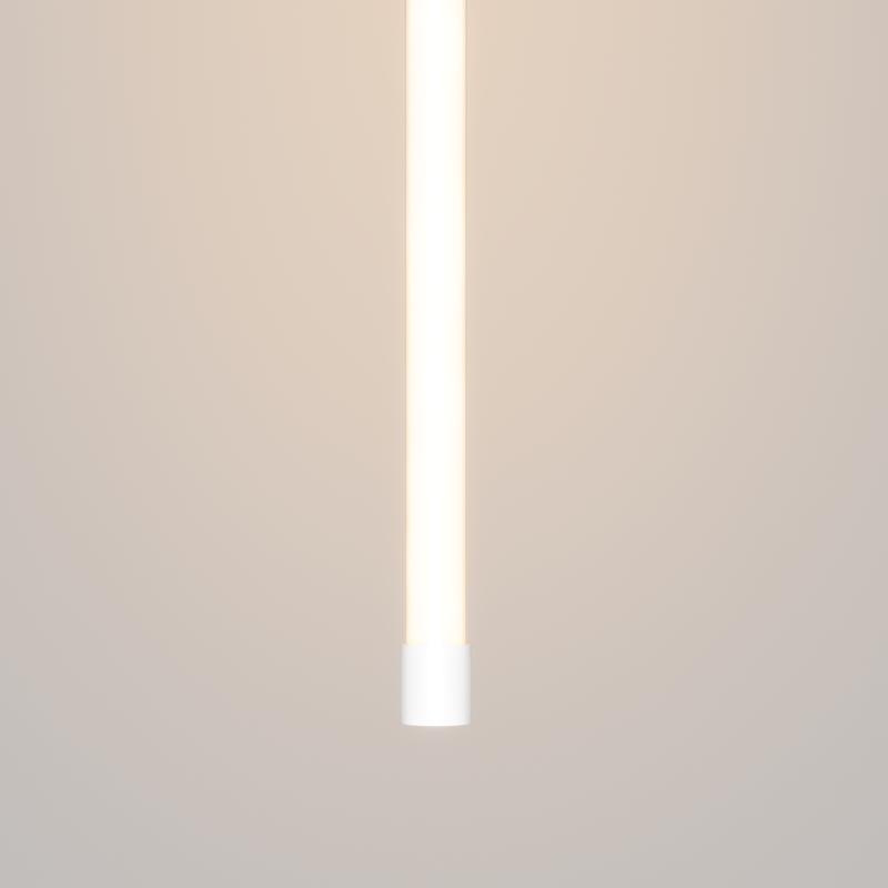 Заглушка торцевая металлическая LNM-D25-EC-M-W Maytoni 20318