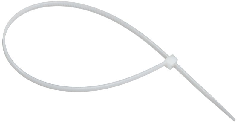 Хомут 3.6х300мм P6.6 стандартный бел. (уп.100шт) IEK UHH30-D036-300-100-K01