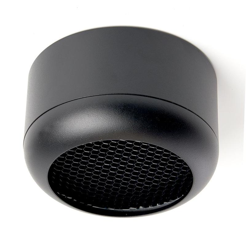 Светильник потолочный 12Вт 230В GX53 черн. HL364 FERON 48398