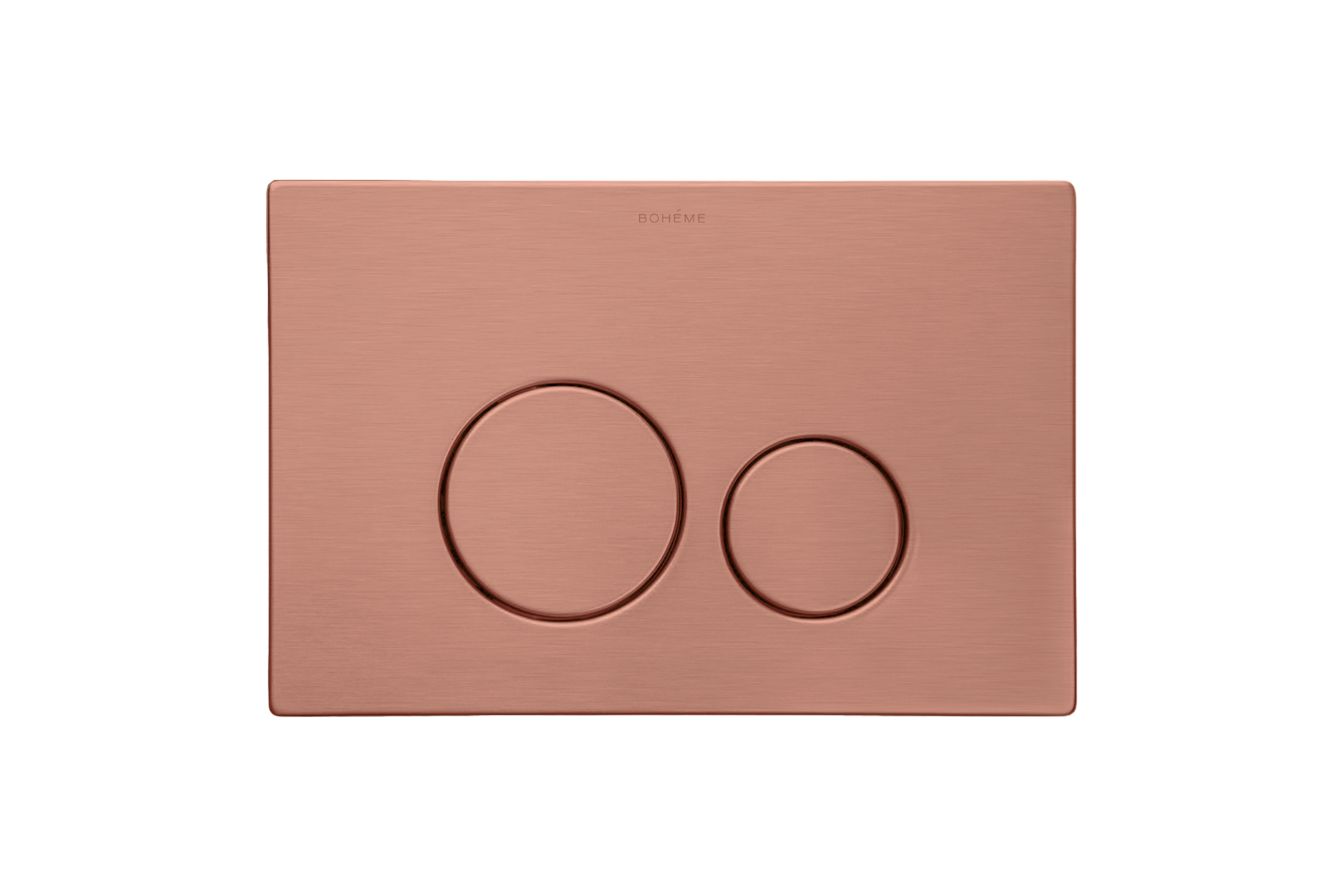 Кнопка для инсталляции, нерж.сталь ультраплоская NIKEL BRUSH GEBERIT 300-серия