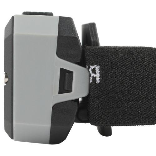 Фонарь налобный светодиодный GB-708 "Шторм" на батарейках 3 режима 5Вт СОВ 3хААА ЭРА Б0052750