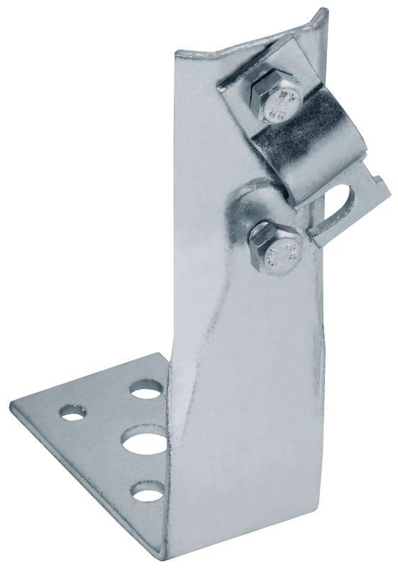 Держатель проводника круглого 6-10мм винт. угловой H=80мм оцинк. сталь HDZ IEK ZDP87-14-1-16-80