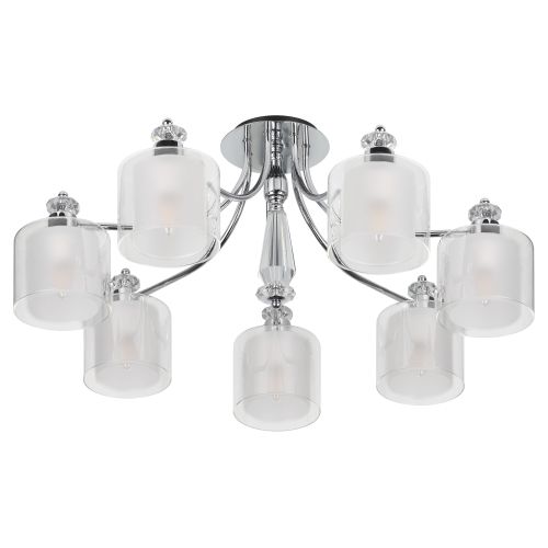 Люстра Lavinia 3170-307 40Вт 7хE27 модерн Rivoli Б0066485