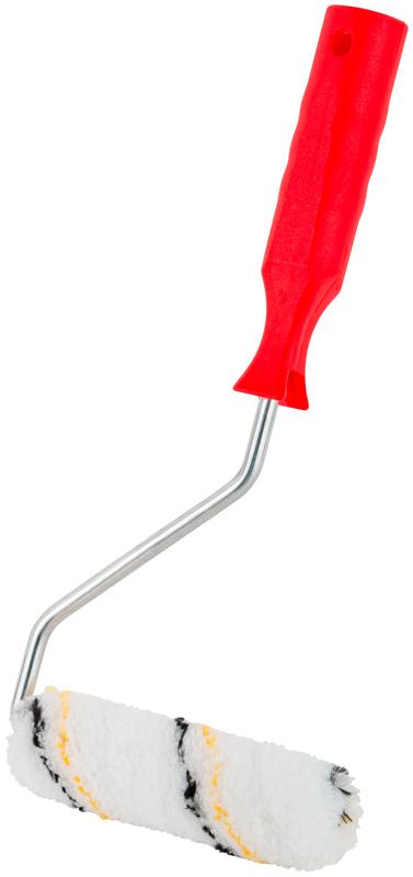 Валик "мини" 100мм d15/33мм ворс 9мм микрофибра КУРС 02727