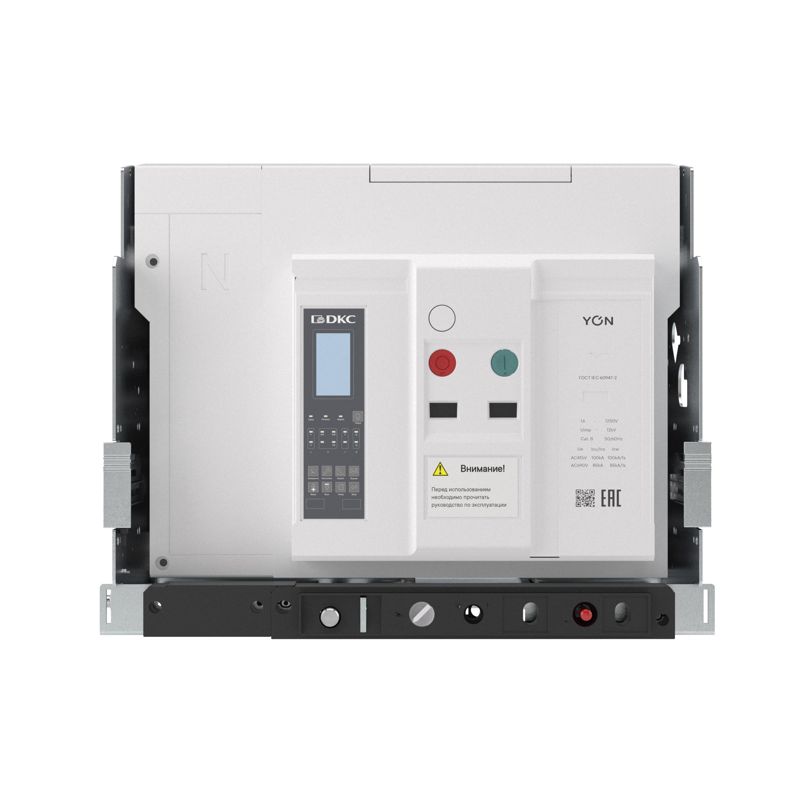 Выключатель автоматический воздушный 4P 4000А 100кА pro ANX40X расцепитель ETH выкатн. вертикал. подключениеие управления YON ANX40XM4DV722200K