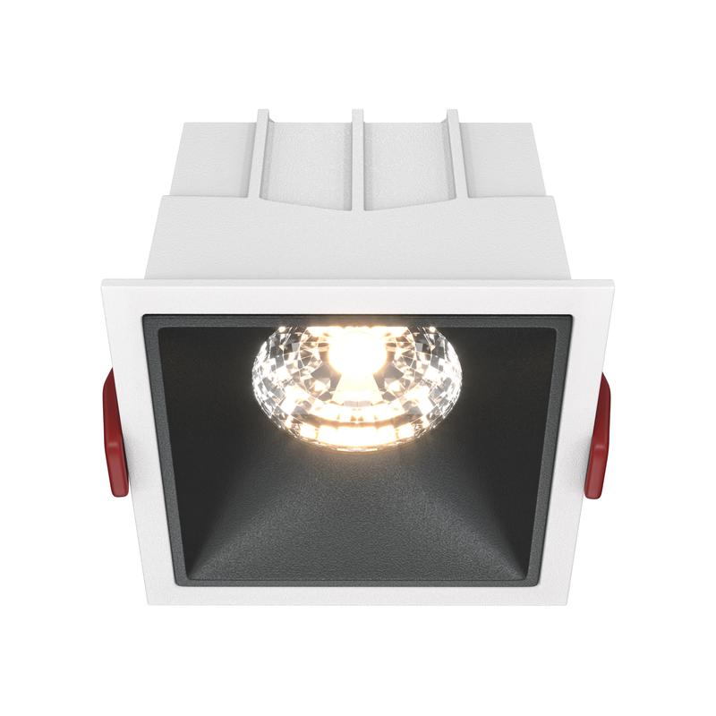 Светильник Alfa LED 1х15Вт 3000К 36град. встраив. Maytoni DL043-01-15W3K-SQ-WB
