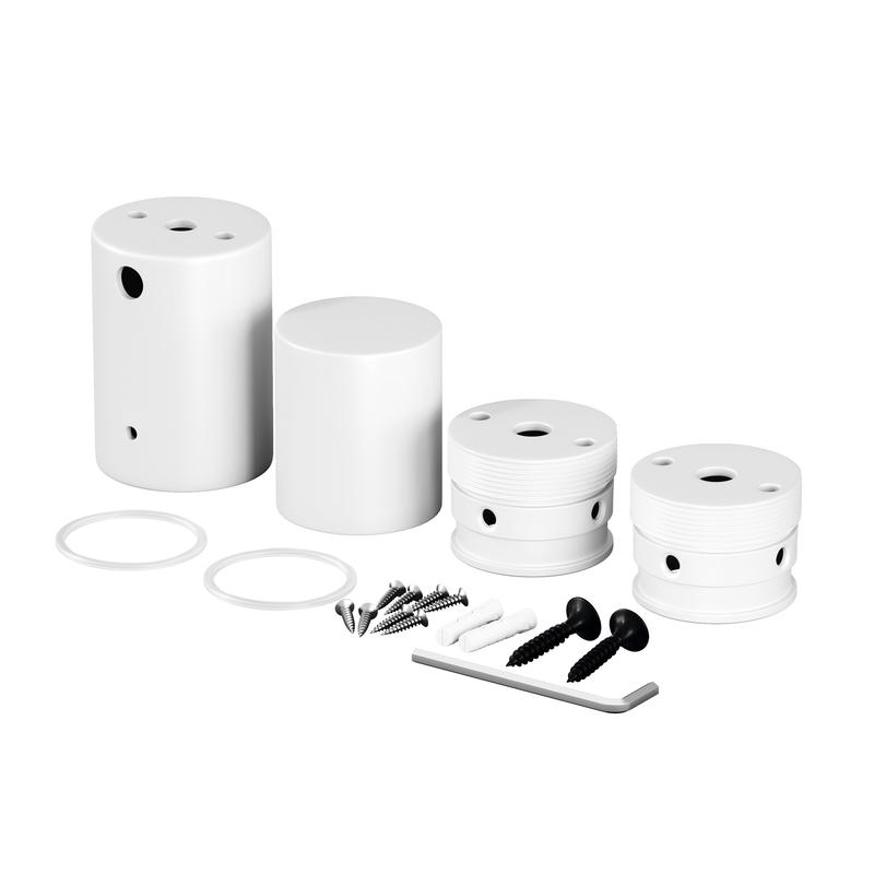 Набор для вертикального накладного монтажа LNM-D25-CS-W Maytoni 20313