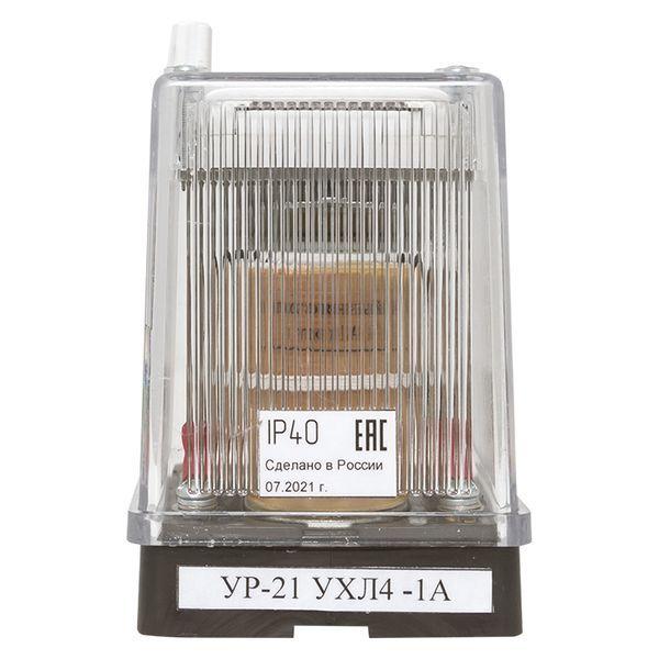 Реле указательное 0.16А DC задн. присоед. УХЛ4 EKF ur21pt0.16azp