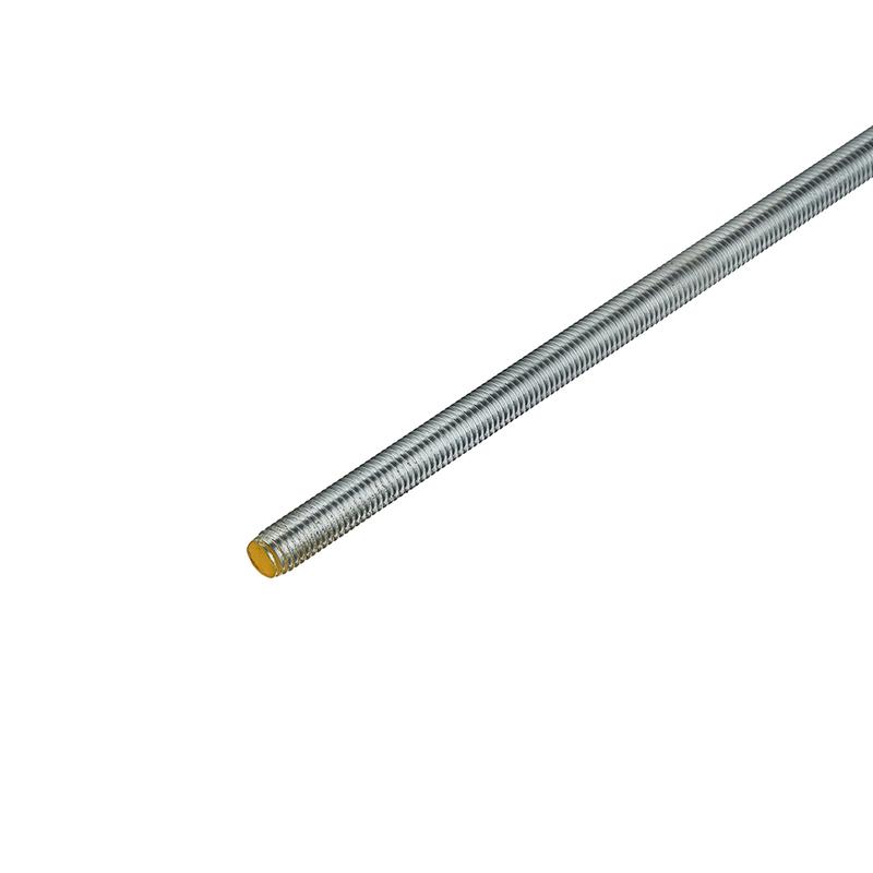 Шпилька резьбовая усилен. М8 DIN 975 L2000 класс прочн. 8.8; угол резьбы 60град. Zitar 159566