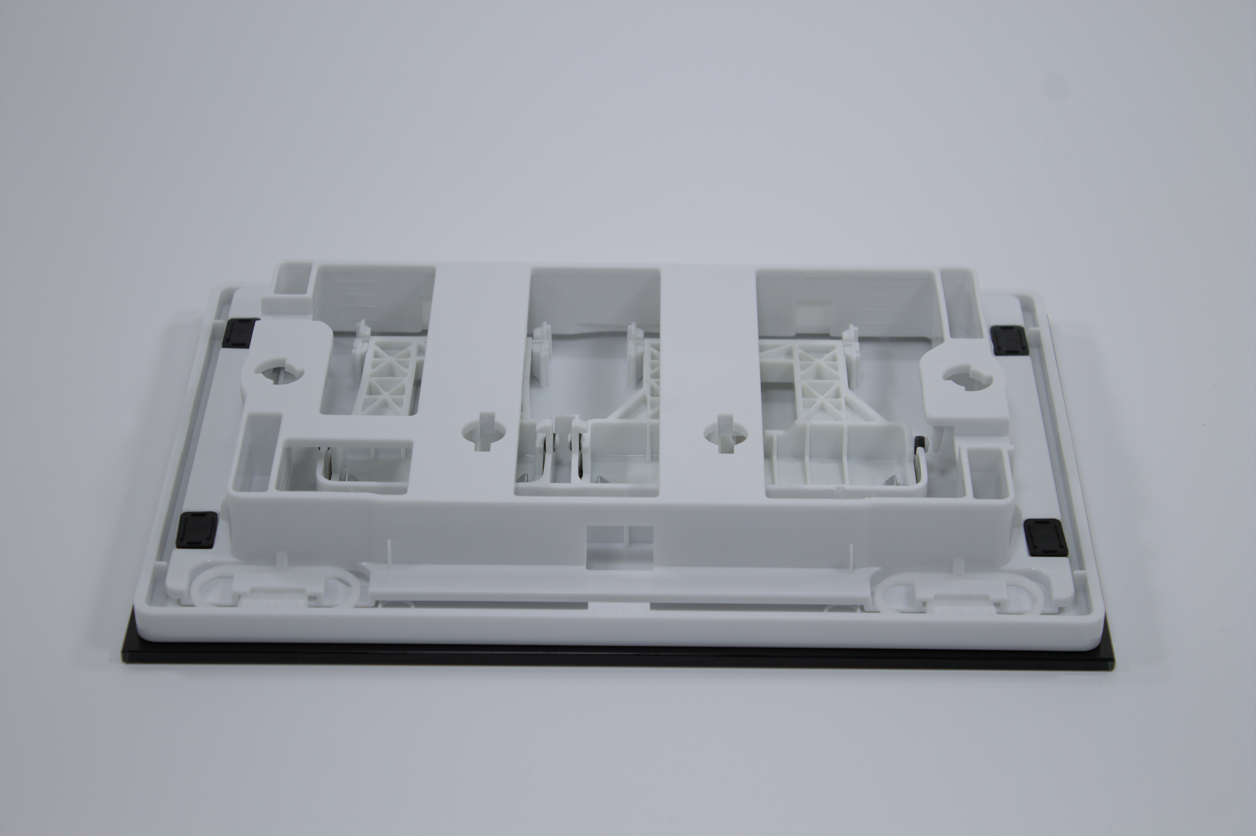 Кнопка CR05WH смыва для инсталляций Ceruttispa (белая, глянцевая)