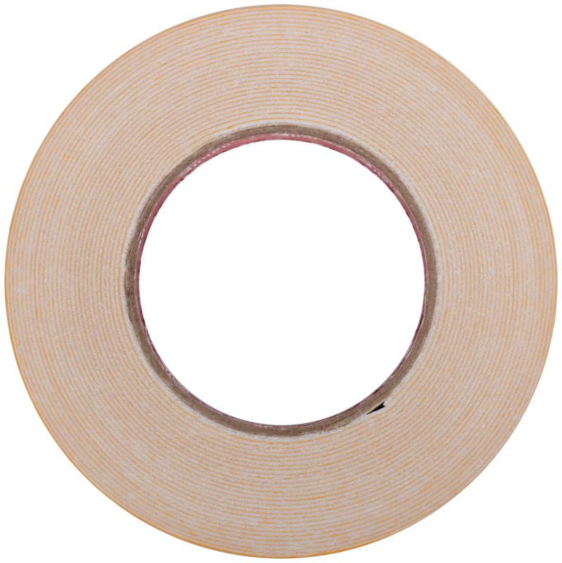 Лента монтажная клейкая на вспененной основе 15ммх10м черн. КУРС 11784