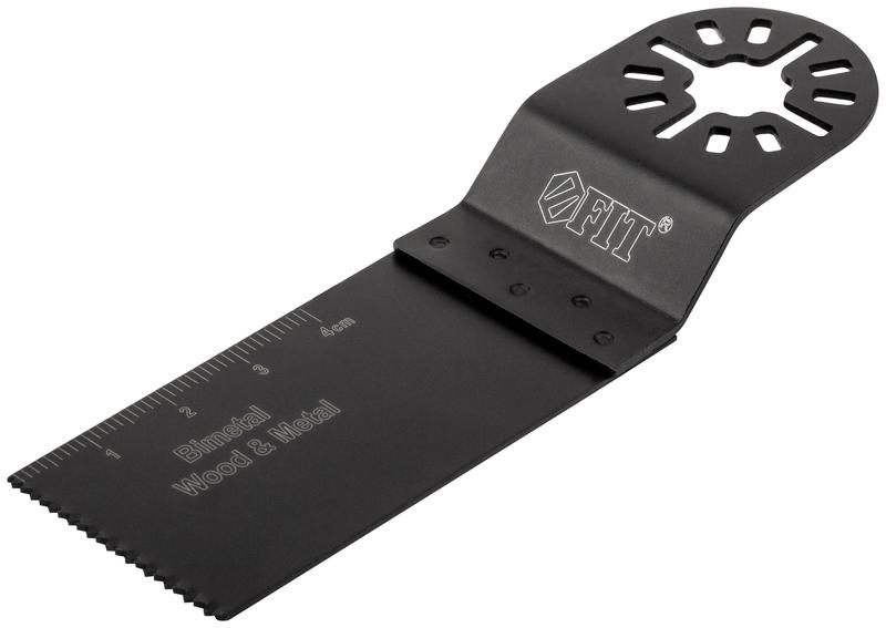 Полотно пильное фрезерованное ступенчатое удлиненное Bi-metall Co 8% 31.8х0.8мм FIT 37925