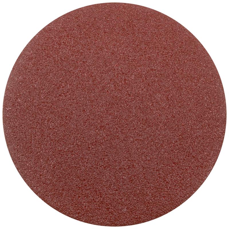 Круг шлифовальный сплошной (липучка) 125мм Р 60 алюм./оксидные (уп.5шт) КУРС 39773