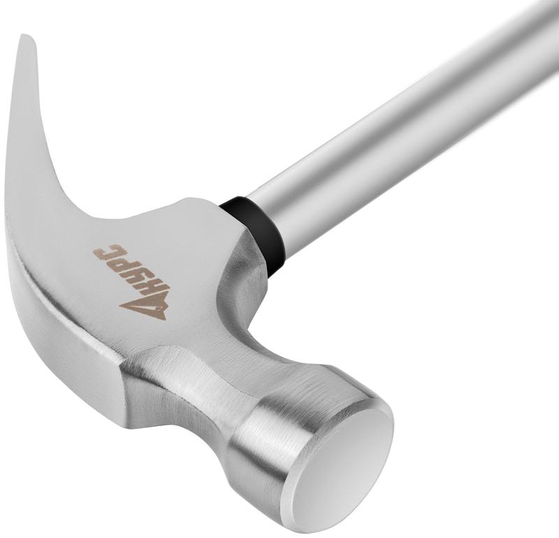 Молоток-гвоздодер 25мм 340г метал. ручка; резинов. рукоятка КУРС 44612