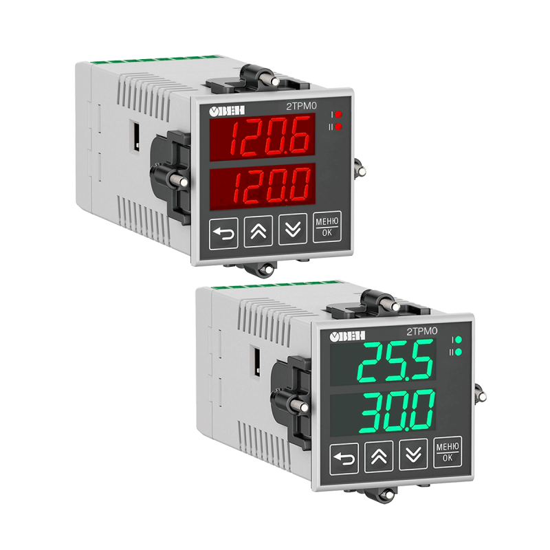 Измеритель-регулятор микропроцессорный 2ТРМ0-Н.У3.RS ОВЕН 144315