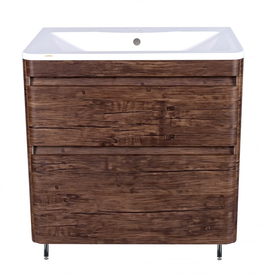 Тумба напольная "Атлантика 70", Люкс антискрейч, PLUS