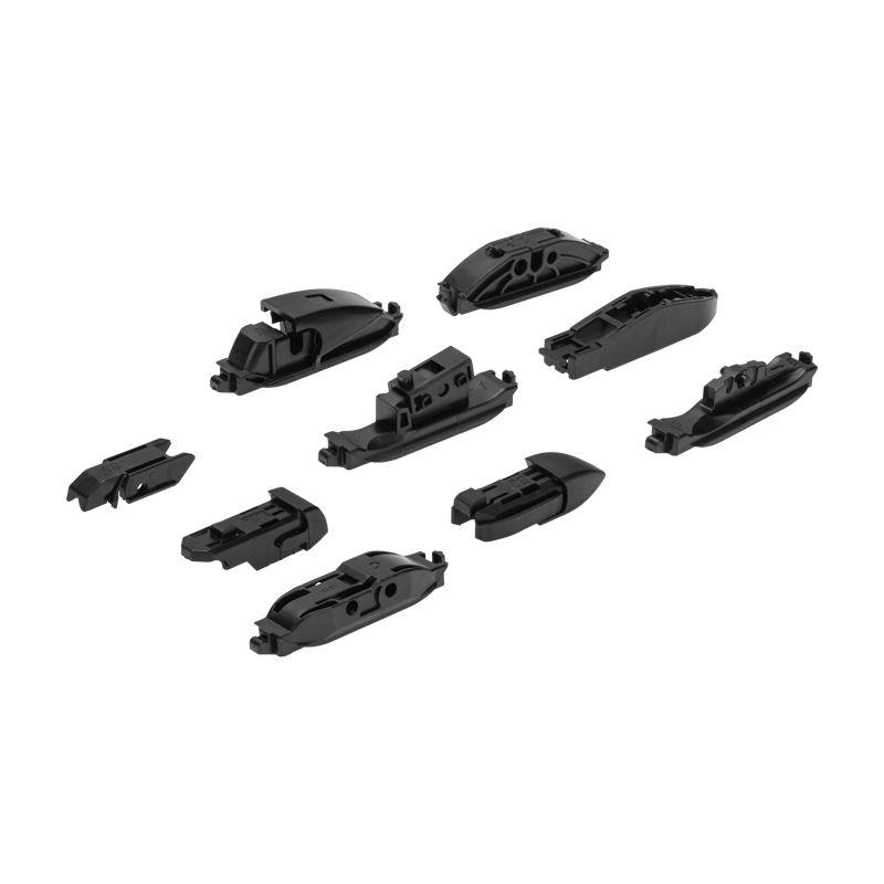 Щетка стеклоочистителя бескаркасная Multi Clamp 650мм Rexant 80-0928