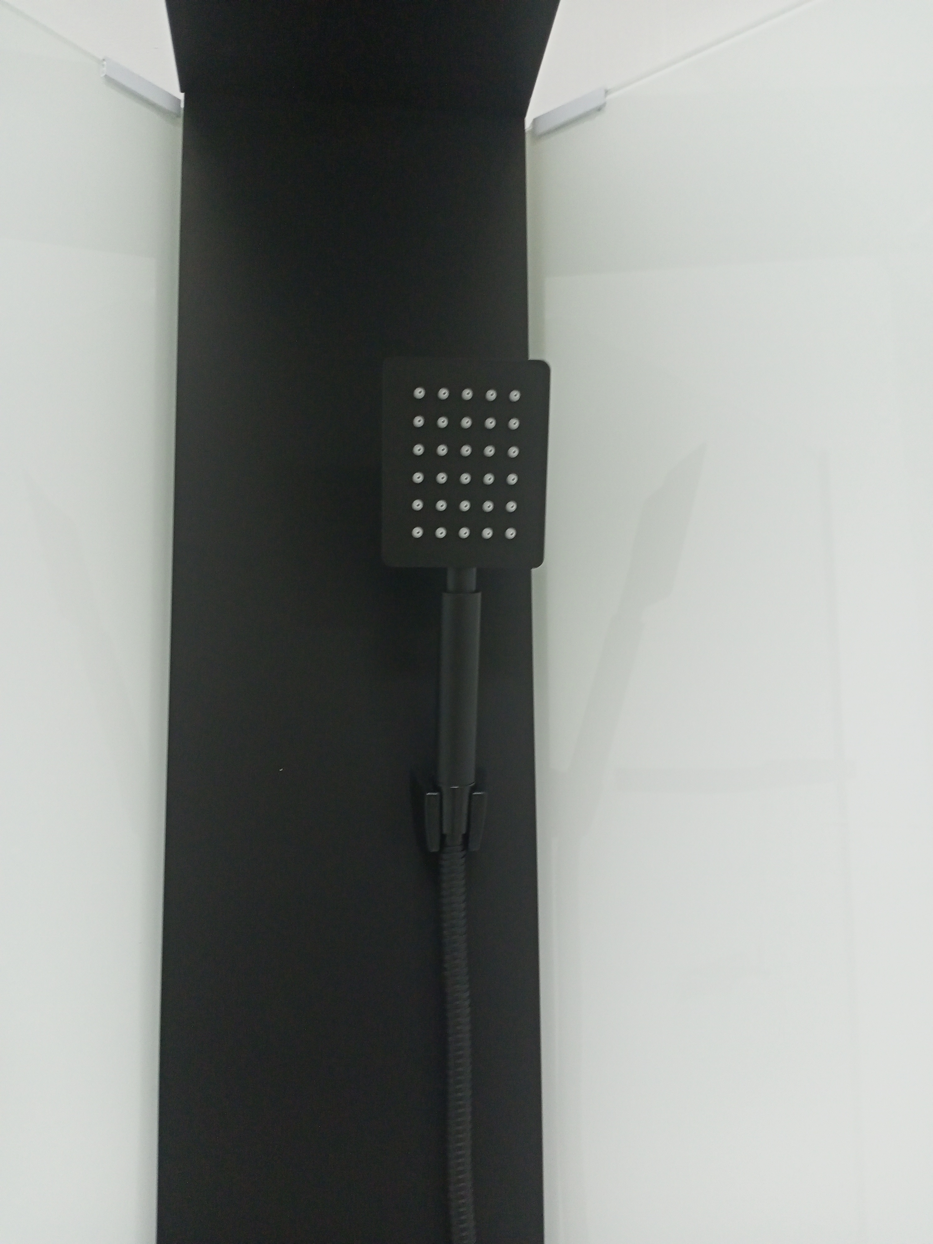 Кабина CHIKA901B душевая без крыши Ceruttispa (90x90x215-225)