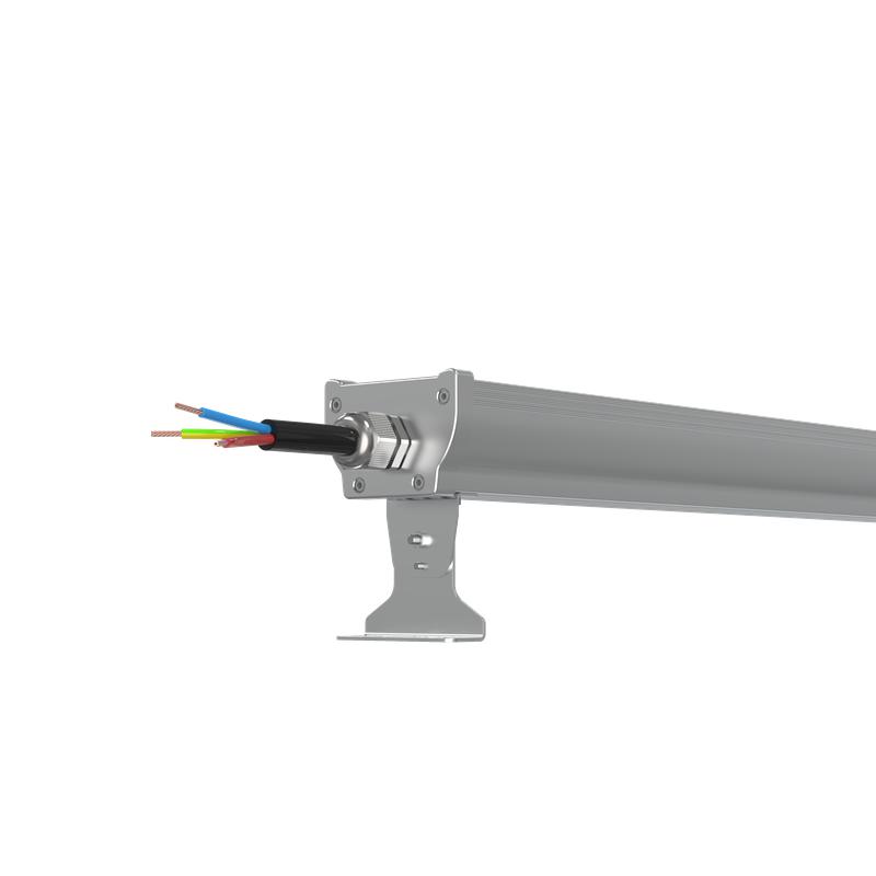 Светильник светодиодный ДСП WP 24 C 60W N 840 2 L600 SI CL 680х100х85мм 60Вт 4000К IP66 пылевлагозащ. Русский Свет 27072423932