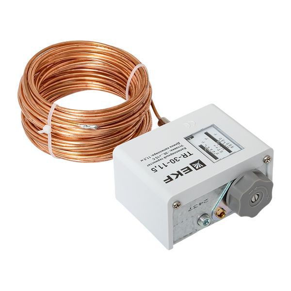 Реле температуры (термостат) капилляр 11.5м EKF TR-30-11.5