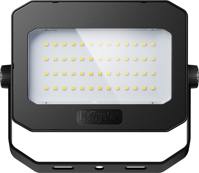 Прожектор светодиодный 95 634 NFL-04-50-6.5K-BL-D110-LED 50Вт 6500К IP65 6250лм черн. NAVIGATOR 95634