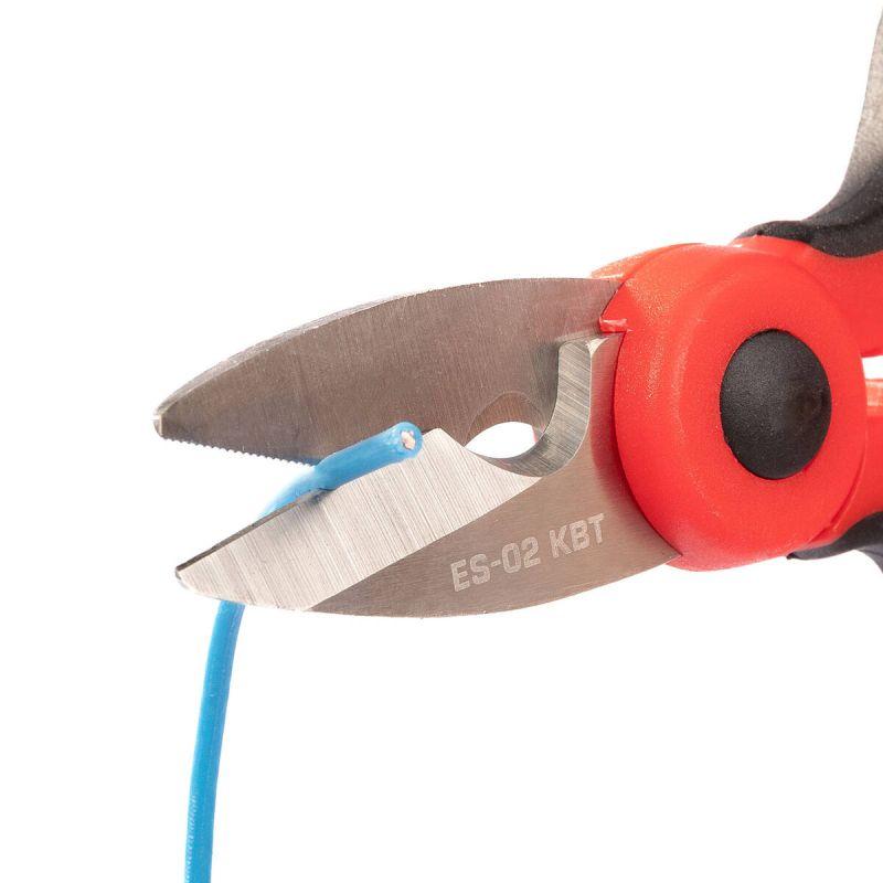 Ножницы универсальные ES-02 ПРОФИ КВТ 102358