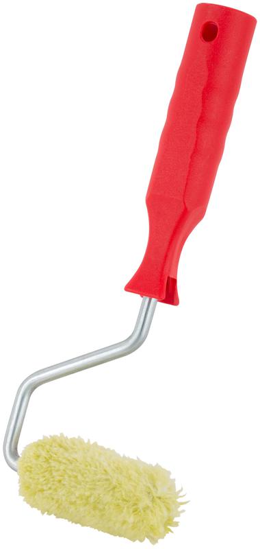 Валик "мини" 60мм d15/37мм ворс 11мм полиакрил. зел. КУРС 02707