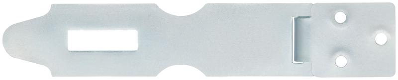 Накладка дверная "НД1" 125х30мм цинк 66655