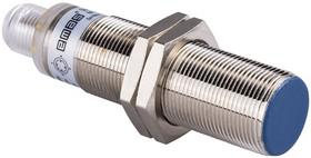 Датчик индуктивный (NPN-НЗ) разъем M12х3 (расс. сраб. 5мм 800Гц) скрытый мотаж 10-30В DC IP67 EMAS SIM18FM1OSX