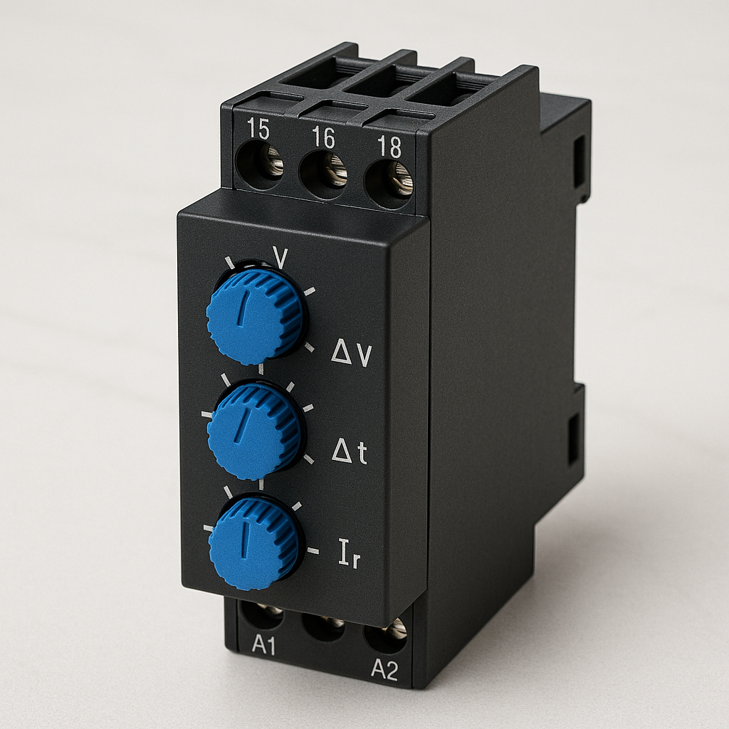 Реле контроля и защиты