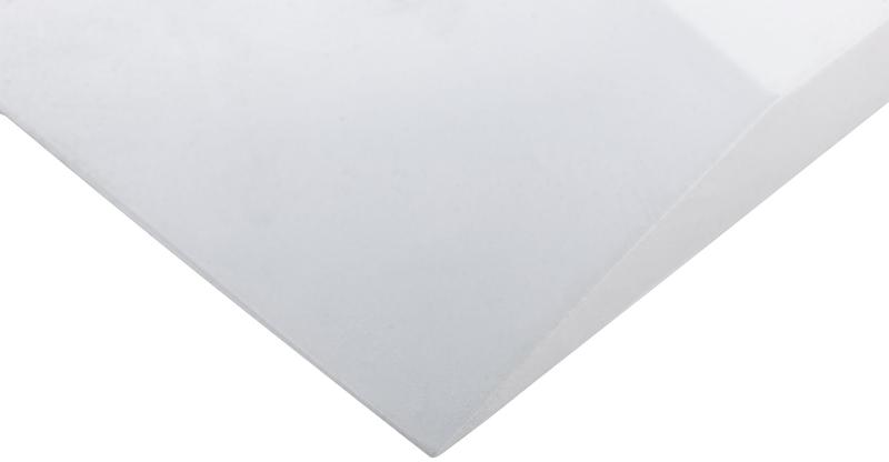 Шпатель 100мм резиновый бел. КУРС 06858