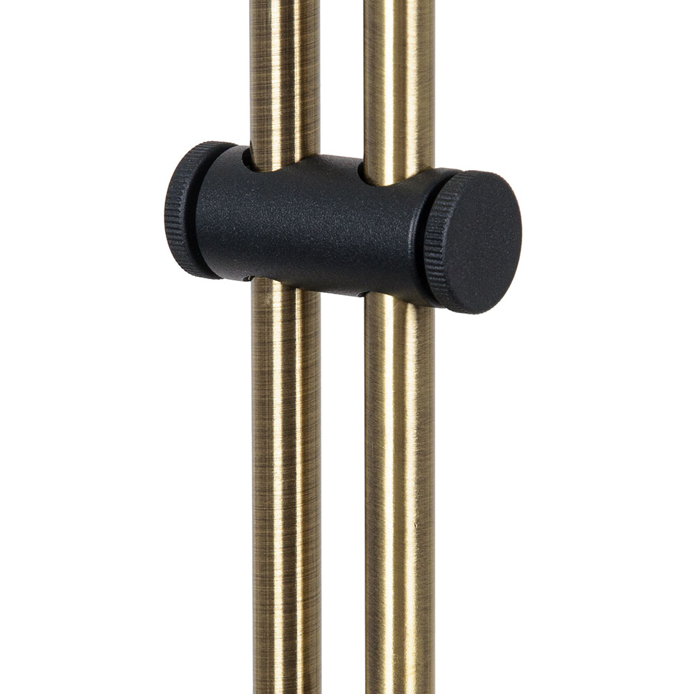 Торшер Arte Lamp ZETTA A7055PN-1BK