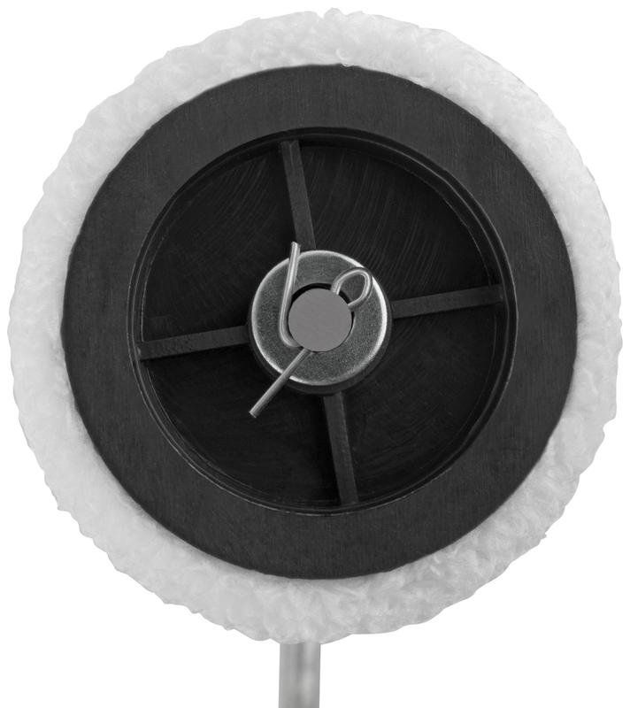 Валик 250мм с ручкой велюр. КУРС 02574