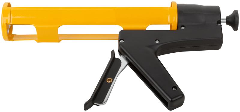 Пистолет для герметика 225мм с противовесом профи FIT 14234