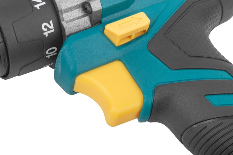 Дрель-шуруповерт аккумуляторная 20В 1400об/мин 40Нм без АКБ FIT 79905