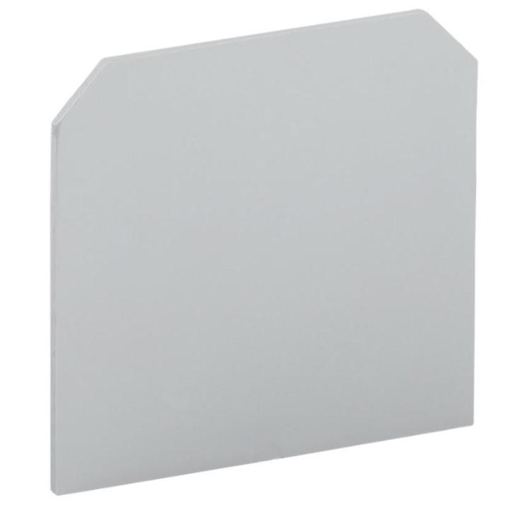 Заглушка для CTS-MC ARMAFIX 3 вывода 4кв.мм сер. IEK YCT12-00-3-K03-004-ZGL