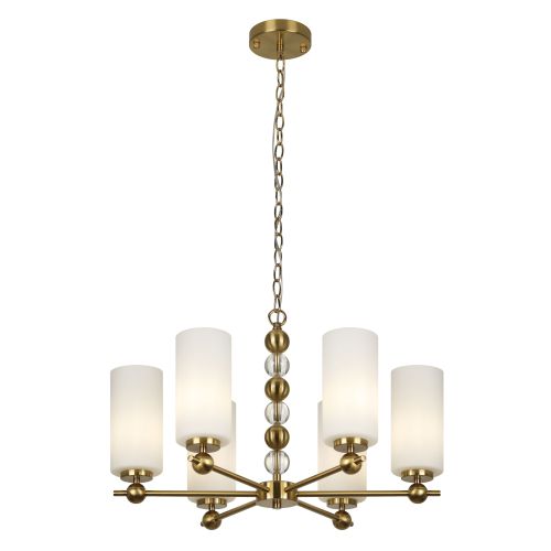 Люстра Antonella 3181-306 40Вт 6хE27 модерн Rivoli Б0068107