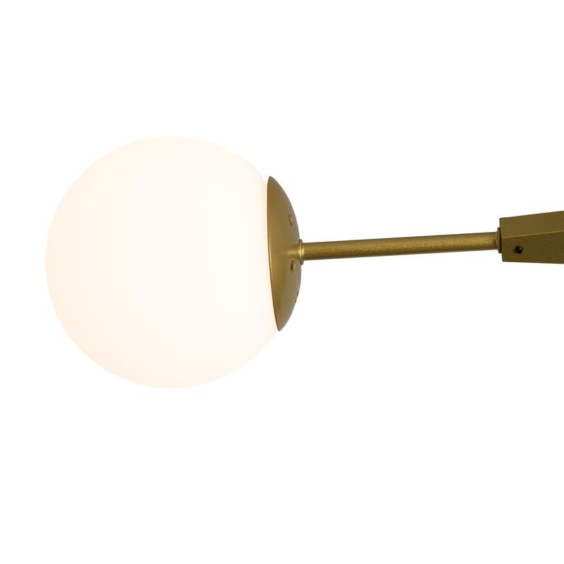 Светильник потолочный SkIP5х15Вт E27 IP20 Freya FR5497PL-05G