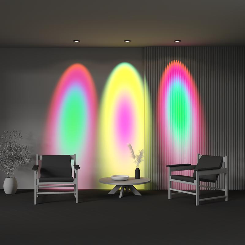 Светильник Lens 12Вт 3000К 70град. встраив. Maytoni DL105-12W3K-B