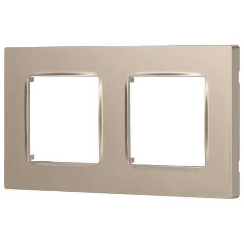 Рамка 2-м 12-5202-04 Классик шампань Эра Б0067722