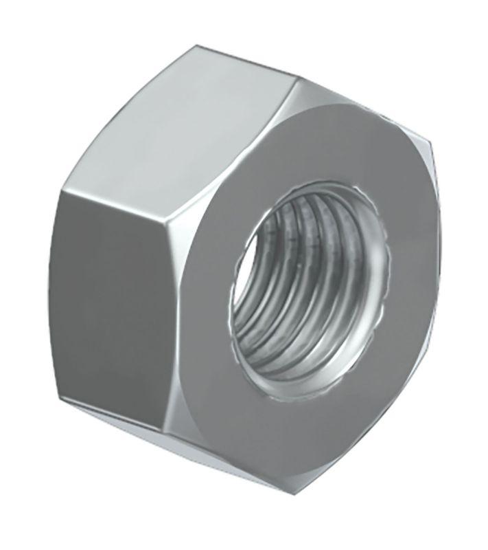 Гайка шестигранная DIN 934 М4 (уп.400шт) IEK CMZ10-GH-4