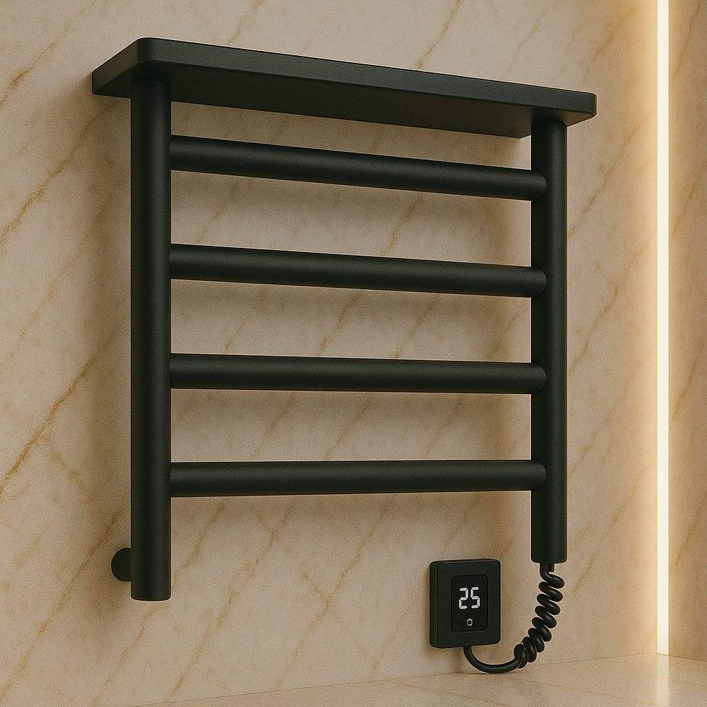 Лесенка с полкой