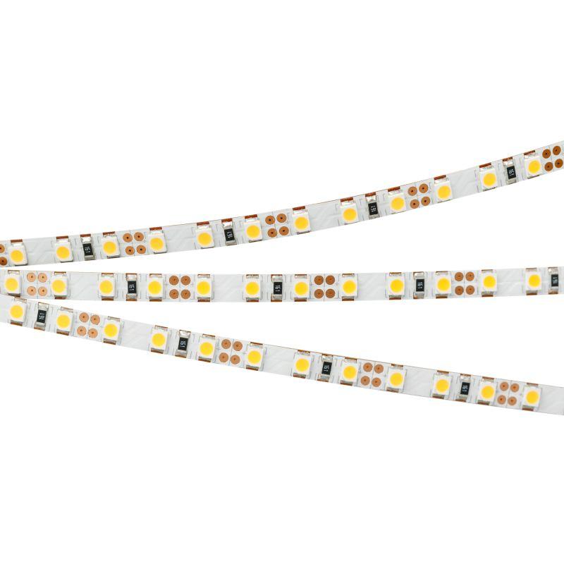 Лента светодиодная RT-A120-5mm 12V Cool 8000К 9.6Вт/м IP20 2835 (уп.5м) Arlight 015005(2)