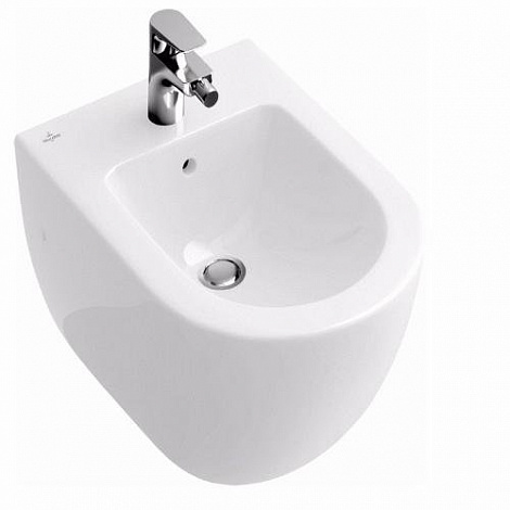 Биде Villeroy&Boch Subway 2.0 540000R1 подвесное