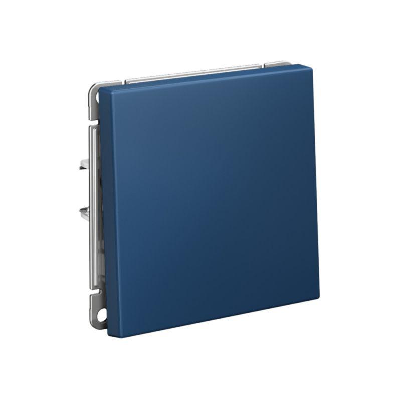 Выключатель 1-кл. ArtGallery 10AX быстрозажим. клем. механизм аквамарин SE GAL001111S