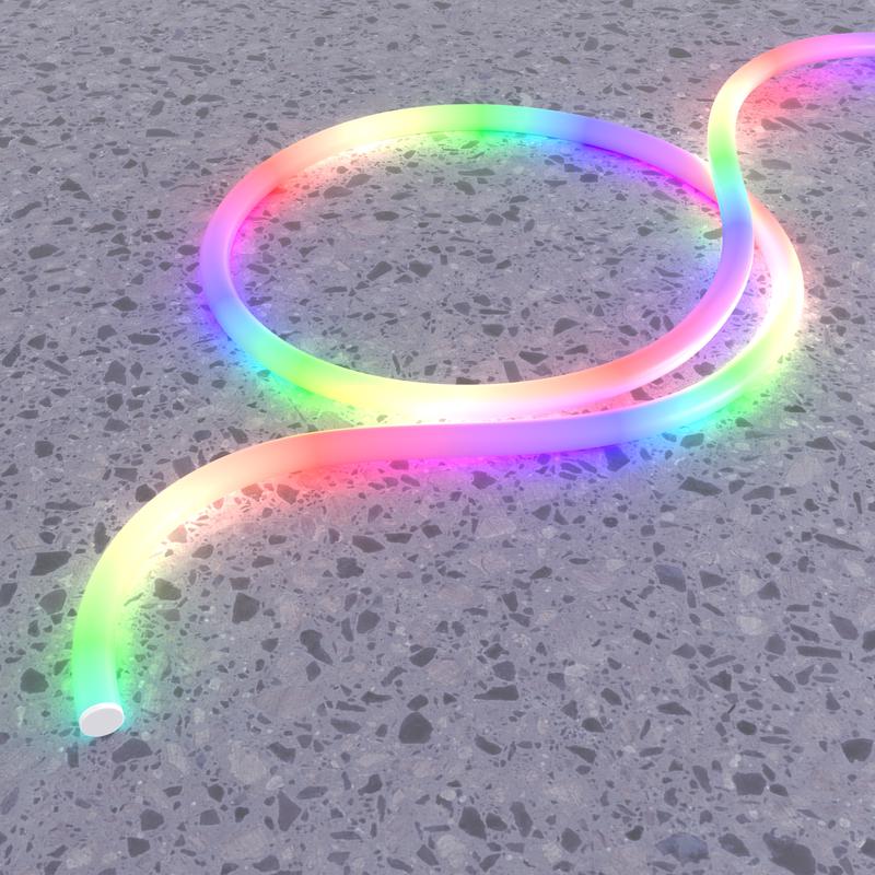 Неон гибкий LNM-D25-24V-17.2W-RGBW4K-R-IP65 Maytoni 20305