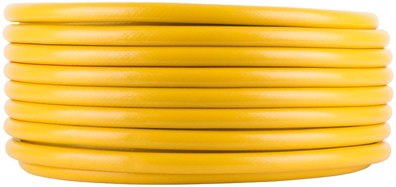 Шланг поливочный трехслойный армированный 3/4дюймх2.2ммх50м желт. КУРС 76319