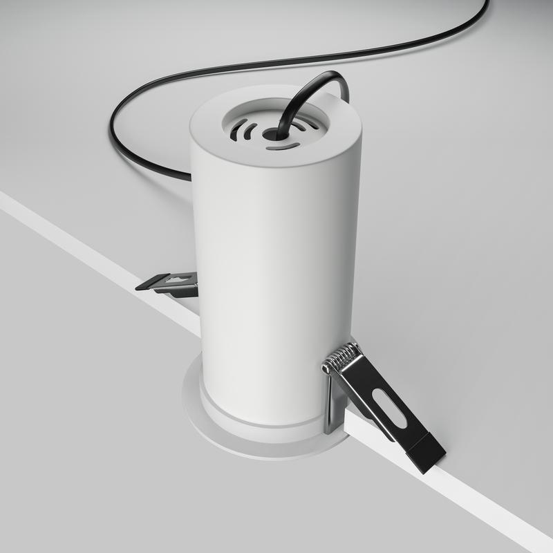 Светильник FOCUS LED 12Вт 4000К 60град. встраив. Maytoni DL125-L12-4K-W