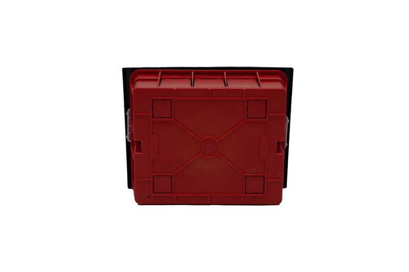 Корпус щита распределительного для модульного оборудования 8M встраив. глухая дверца черн. Cetinkaya Pano CP12908B